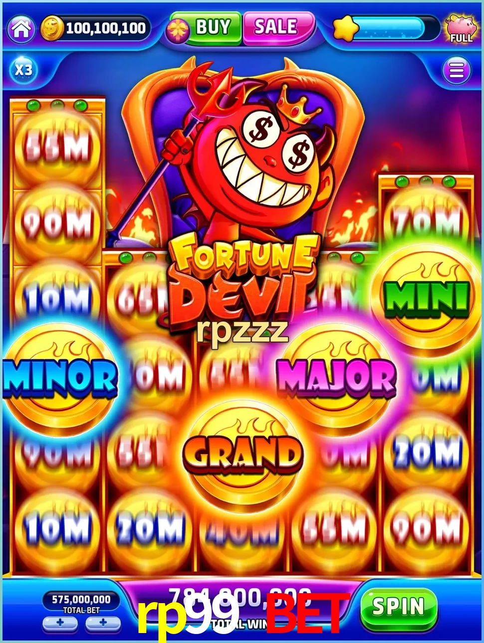 rp99 bet — galeri tampilan Resmi APK